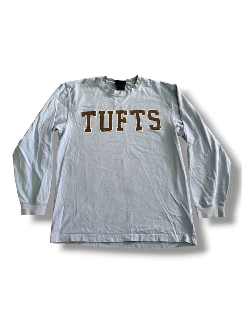 Vintage Jansport Tufts Long Sleeve Shirt – Light Blue – Size Small